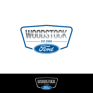Logo Design by H4R5Z for Woodstock ford  | Design: #37600217