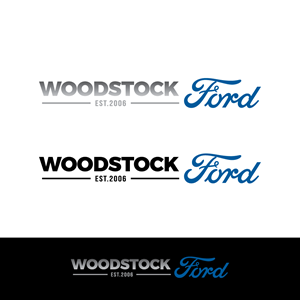 Design de Logo par H4R5Z pour Woodstock ford  | Design : #37600222