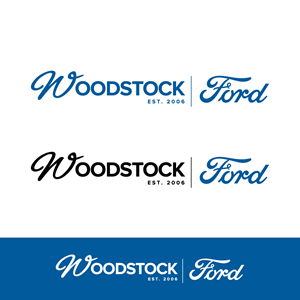 Design de Logo par H4R5Z pour Woodstock ford  | Design : #37601073