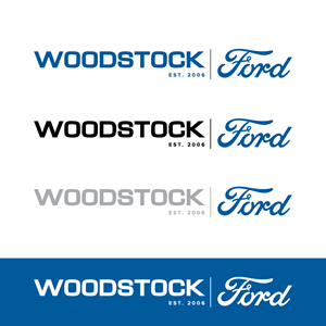 Design de Logo par H4R5Z pour Woodstock ford  | Design : #37611754