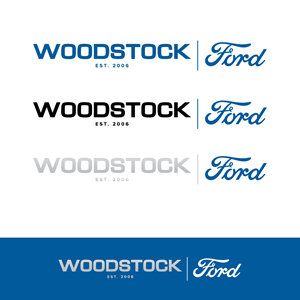 Design de Logo par H4R5Z pour Woodstock ford  | Design : #37611770