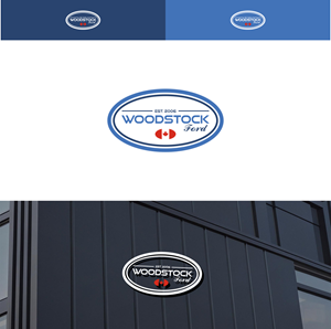 Design de Logo par g234t_d4y pour Woodstock ford  | Design : #37605985