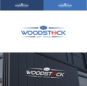 Design de Logo par g234t_d4y pour Woodstock ford  | Design : #37605986