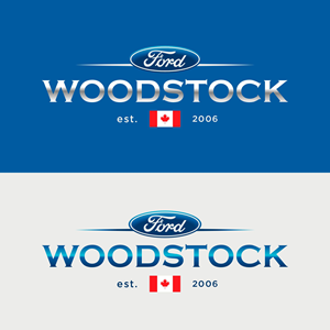 Logo Design by hidro for Woodstock ford  | Design: #37592907