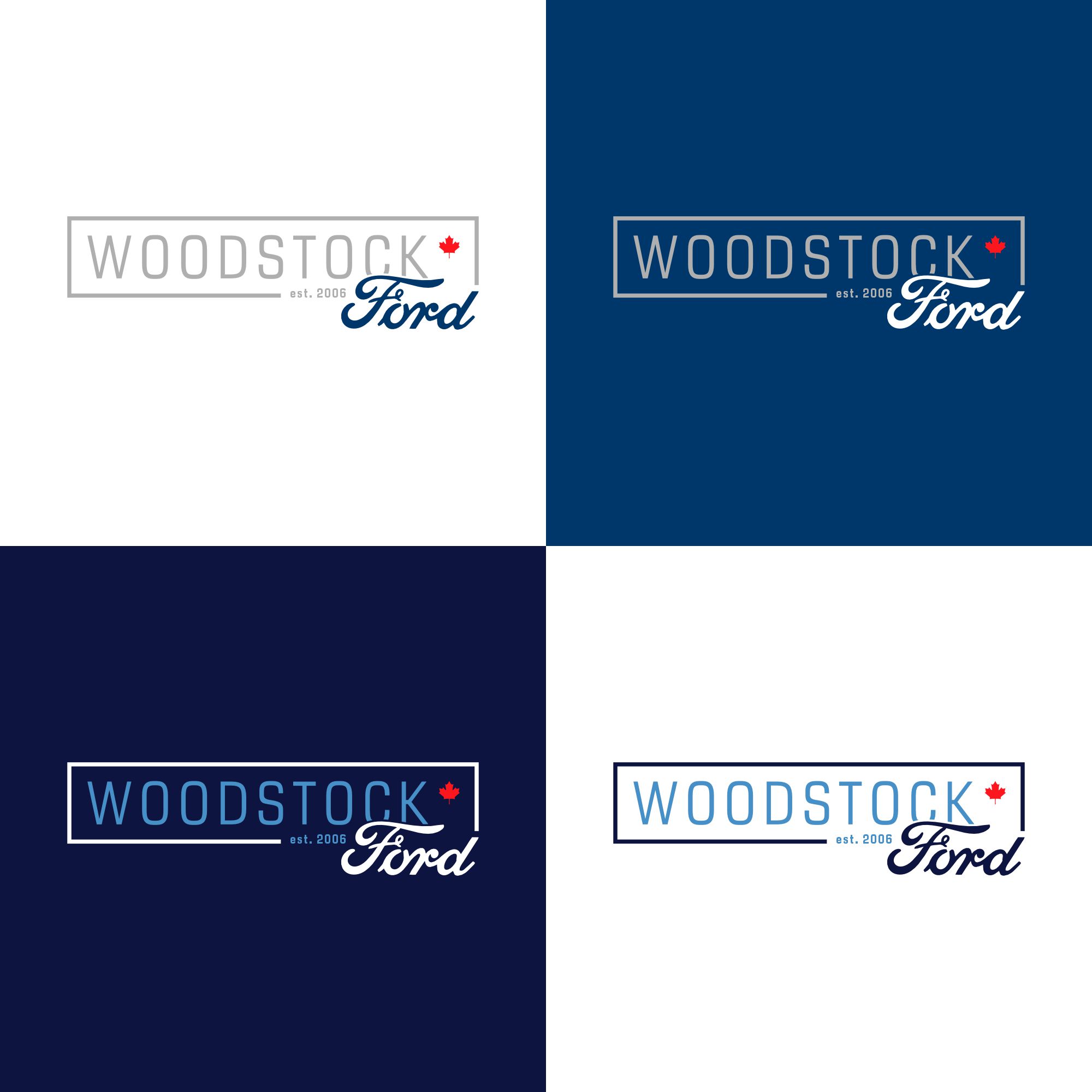 Diseño de Logo por hidro para Woodstock ford  | Diseño #37593016