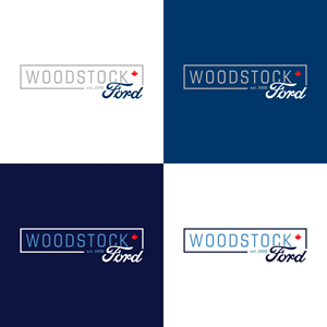 Diseño de Logo por hidro para Woodstock ford  | Diseño: #37593016
