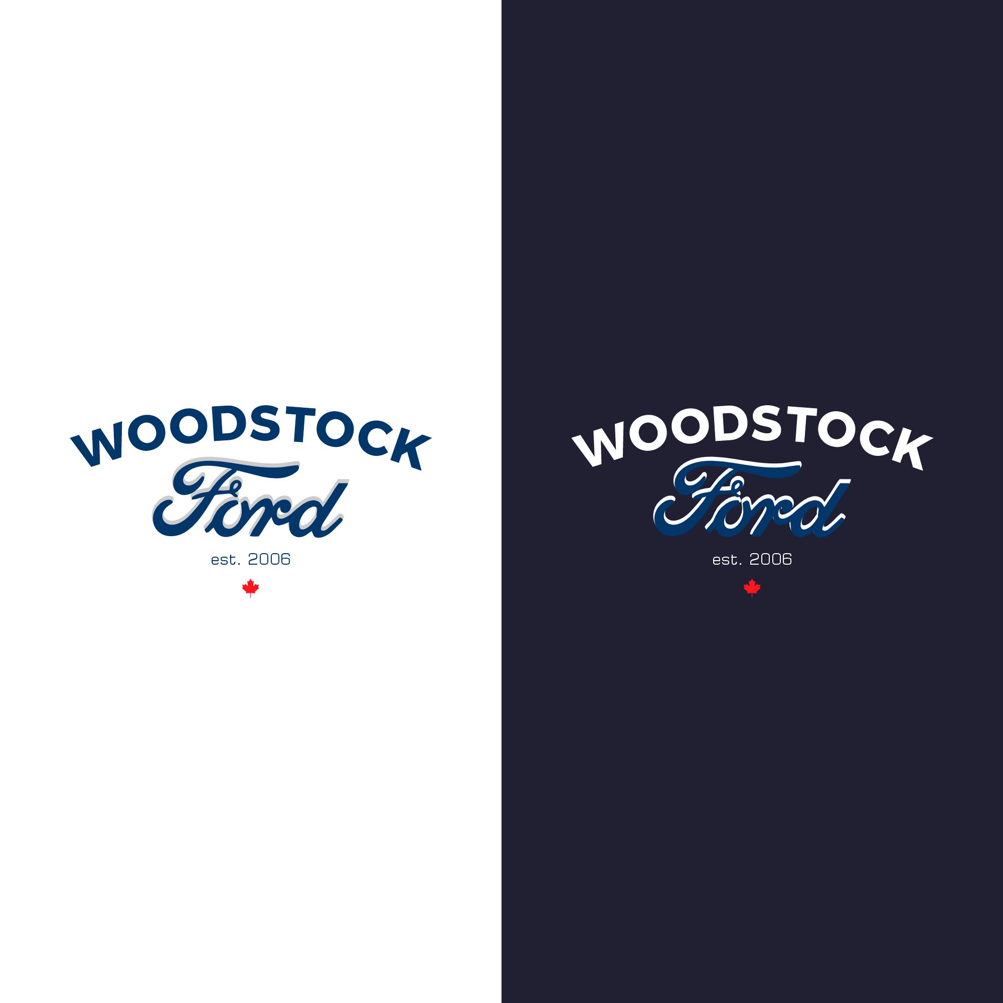 Diseño de Logo por hidro para Woodstock ford  | Diseño #37593062