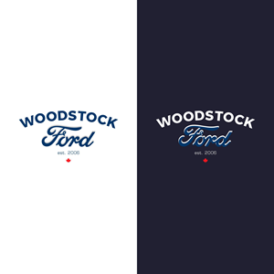 Diseño de Logo por hidro para Woodstock ford  | Diseño: #37593062