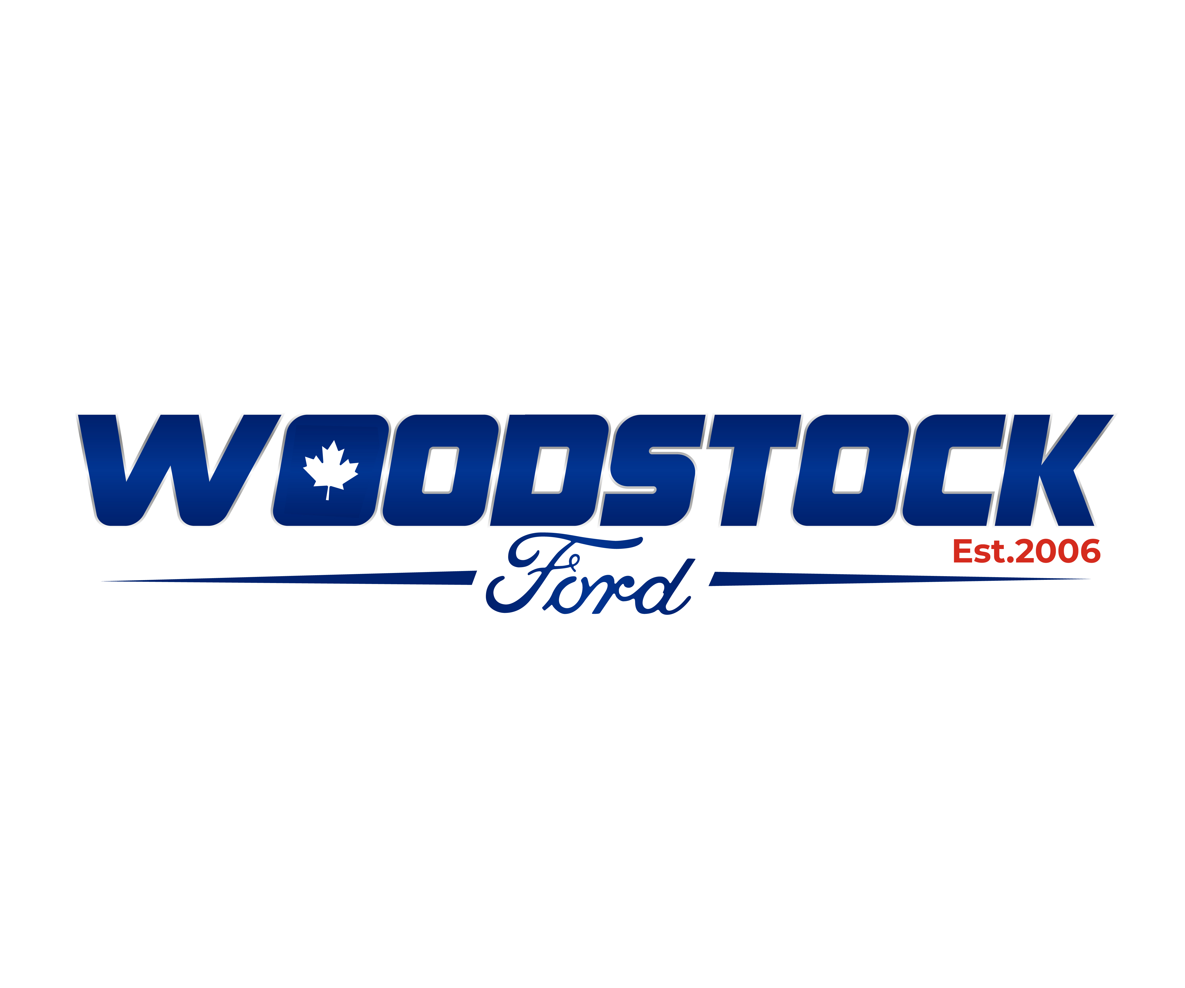 Logo Design by chandrayaan.creative for Woodstock ford  | Design #37601255