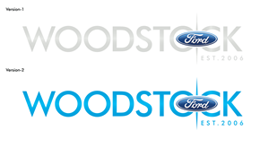 Design de Logo par Atec pour Woodstock ford  | Design : #37594243