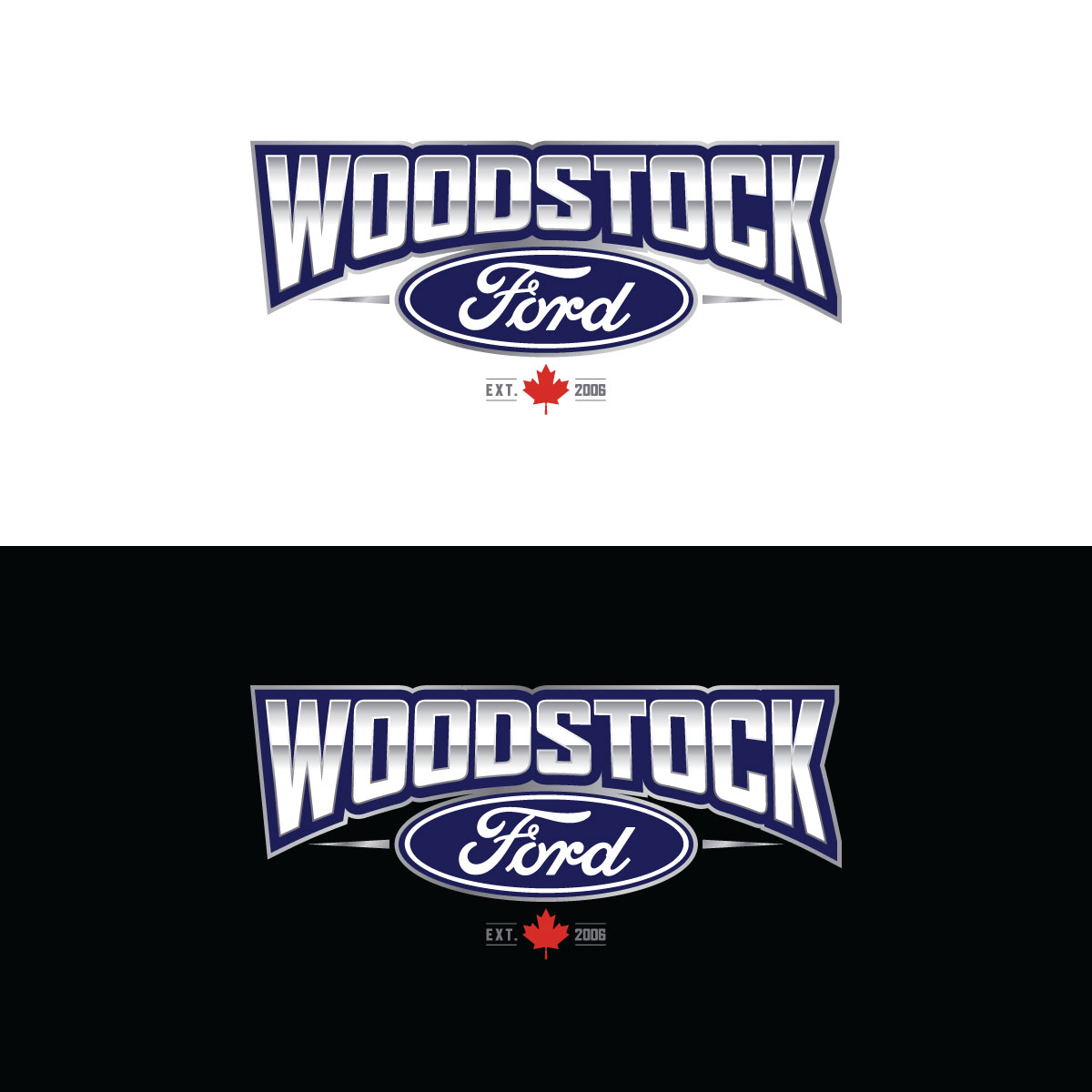 Diseño de Logo por prodesigns99 para Woodstock ford  | Diseño #37612519