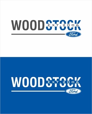 Logo-Design von patelnsf für Woodstock ford  | Design: #37597633