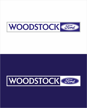 Diseño de Logo por patelnsf para Woodstock ford  | Diseño: #37597634