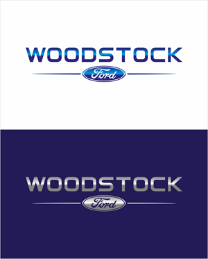 Diseño de Logo por patelnsf para Woodstock ford  | Diseño: #37597635