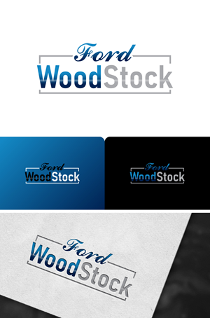 Design de Logo par DesignLima pour Woodstock ford  | Design : #37603287