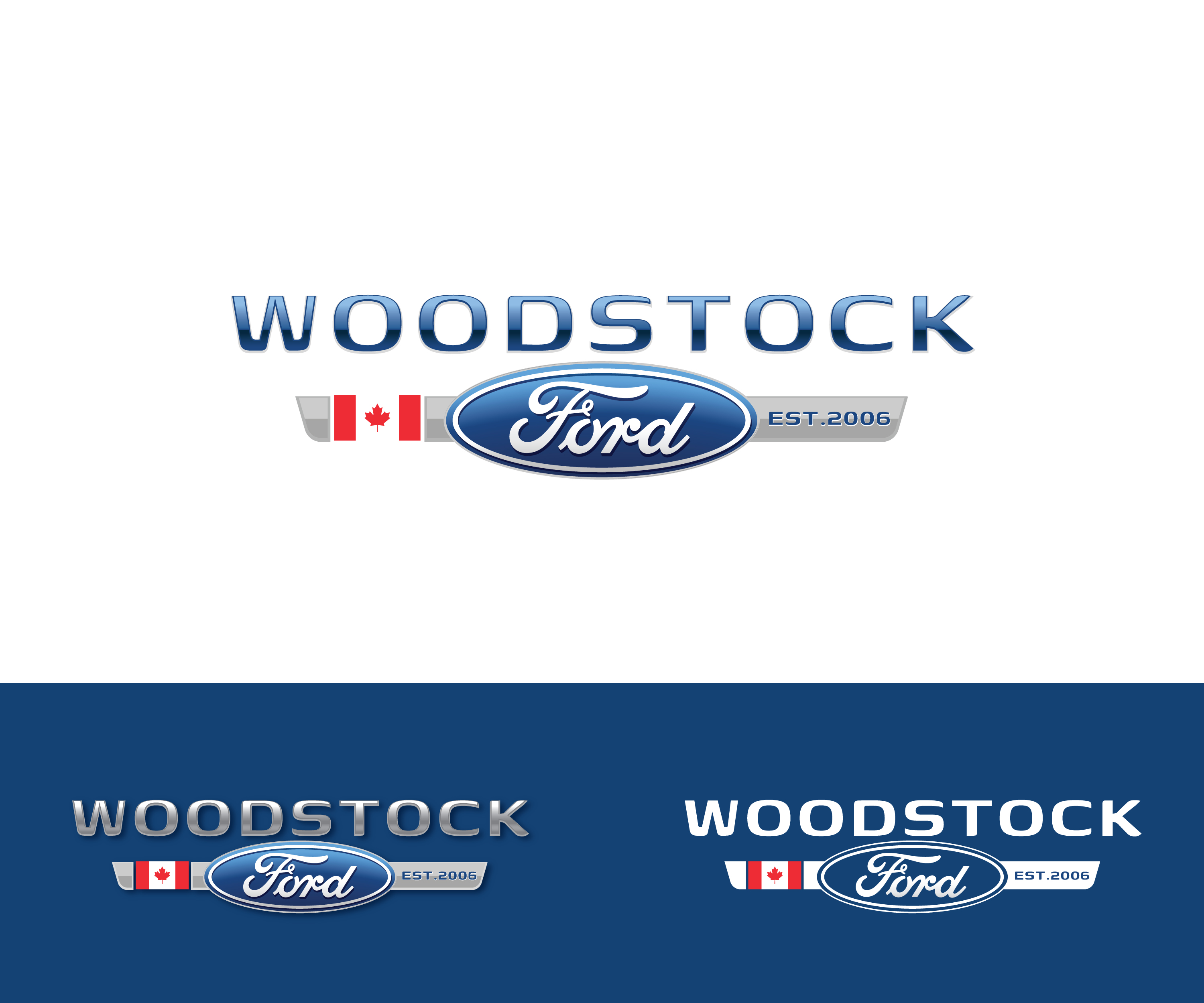 Design de Logo par Floc Studio pour Woodstock ford  | Design #37610951