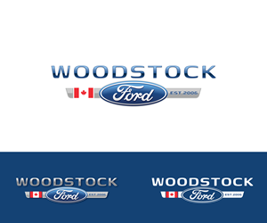 Design de Logo par Floc Studio pour Woodstock ford  | Design #37610951