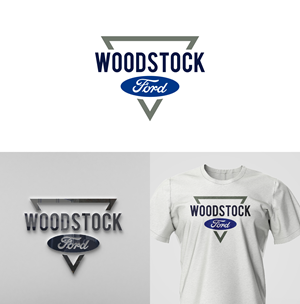 Design de Logo par 4tech services pour Woodstock ford  | Design : #37592534