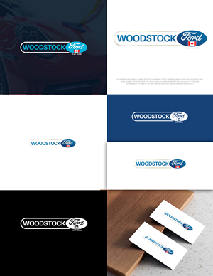 Design de Logo par zebronicgraphic pour Woodstock ford  | Design : #37599698
