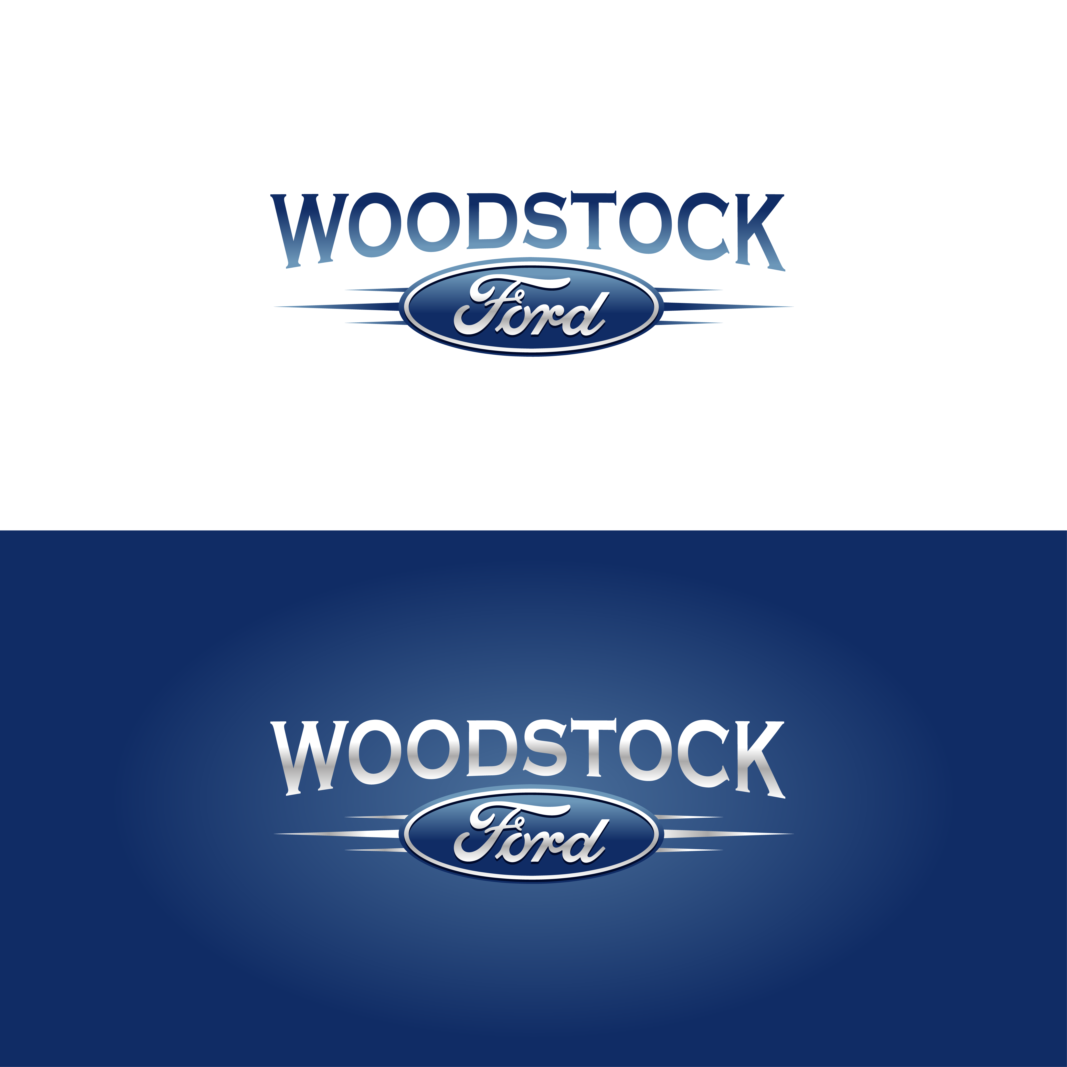 Diseño de Logo por ares_h1 para Woodstock ford  | Diseño #37602992