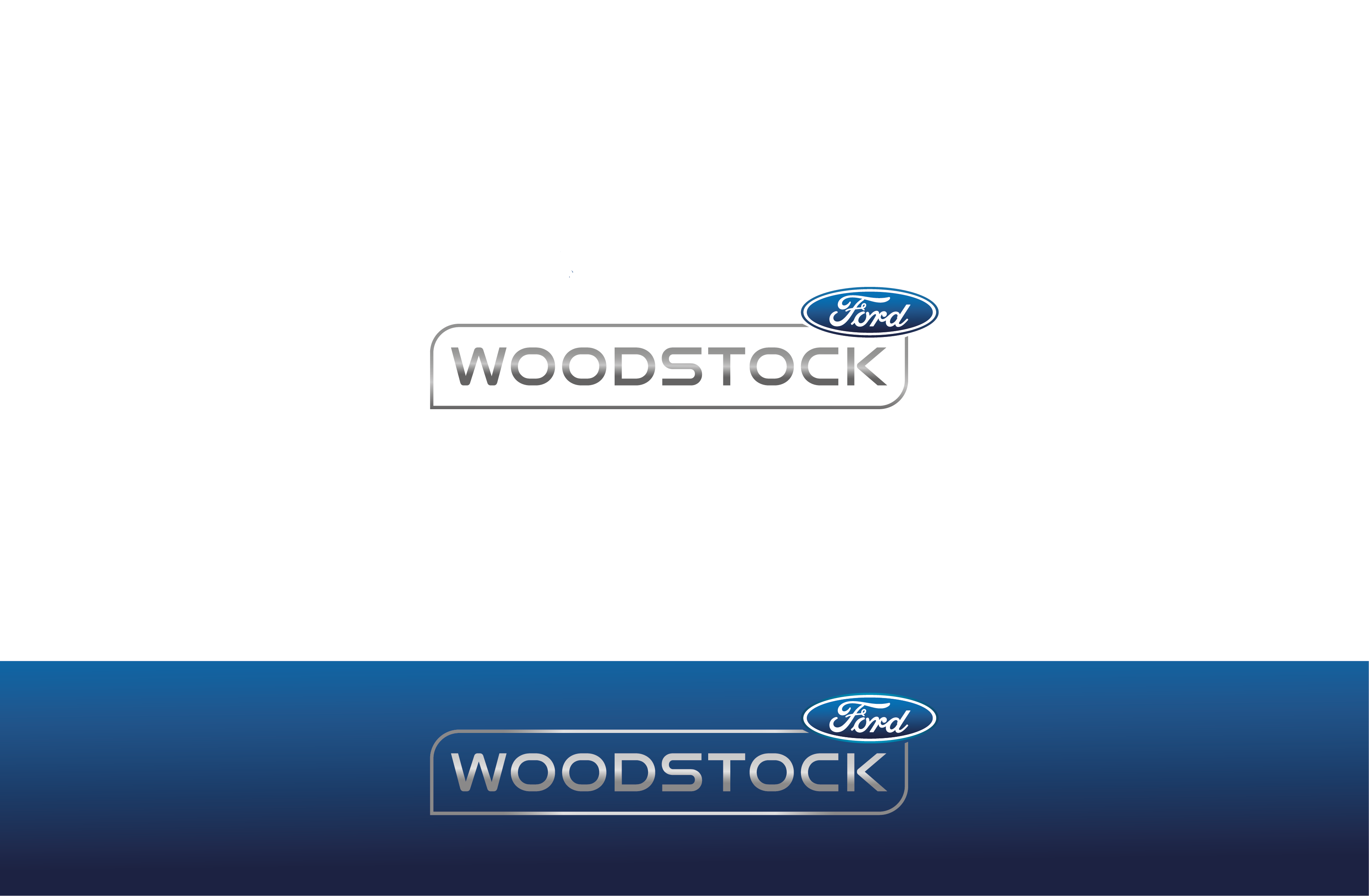 Diseño de Logo por Ezgi Kilavuz para Woodstock ford  | Diseño #37594972