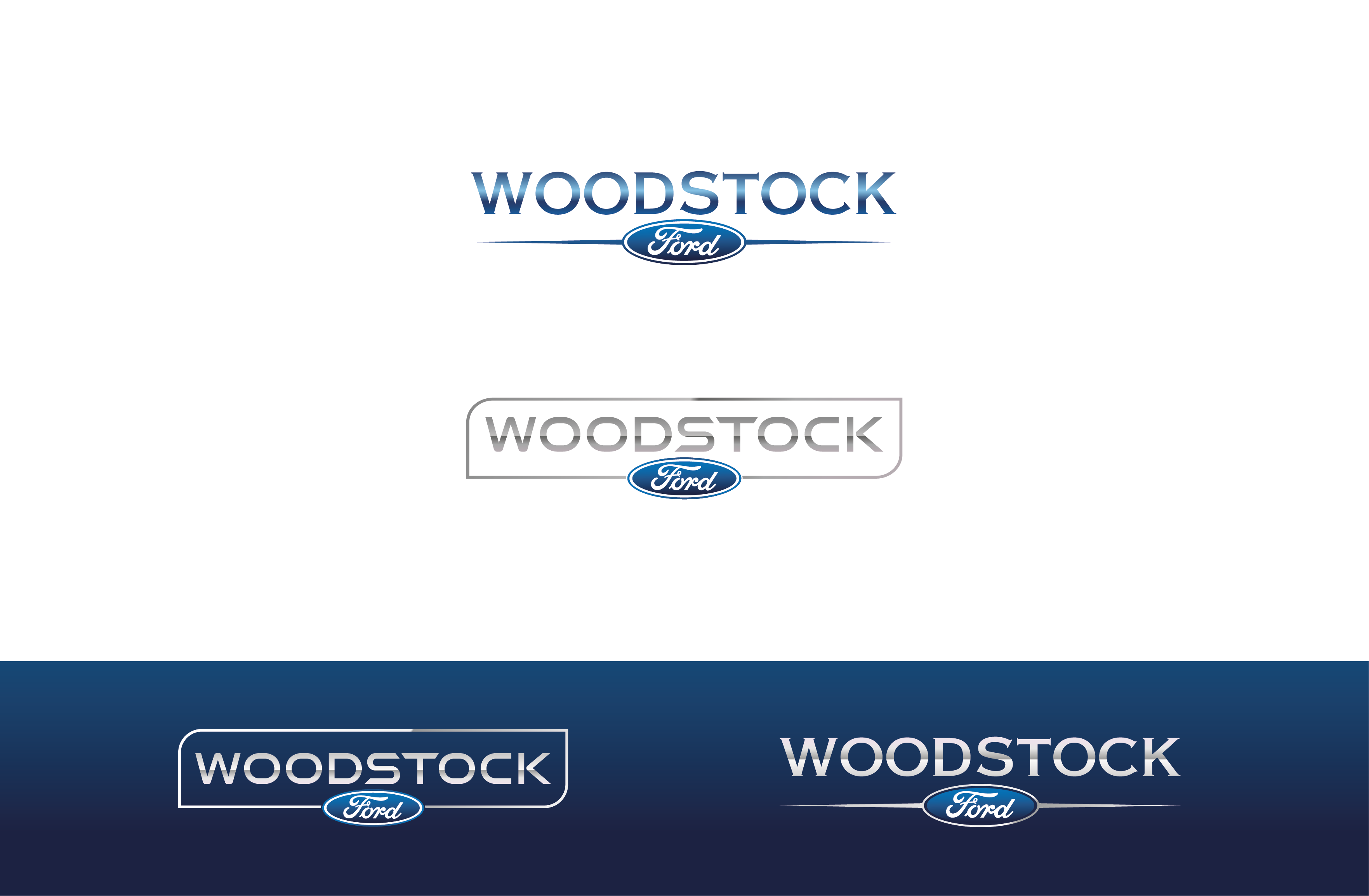 Diseño de Logo por Ezgi Kilavuz para Woodstock ford  | Diseño #37596142
