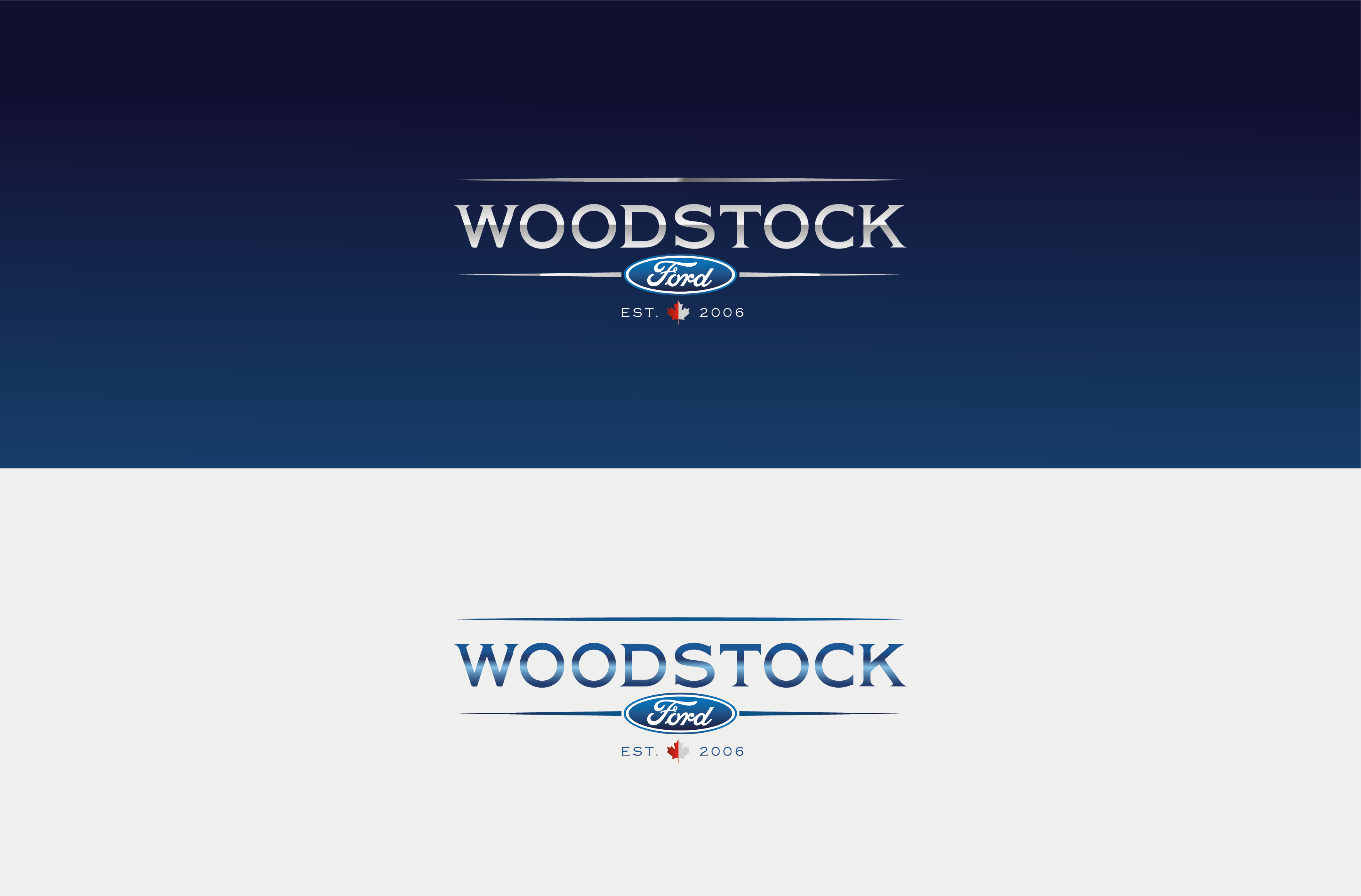 Diseño de Logo por Ezgi Kilavuz para Woodstock ford  | Diseño #37596371