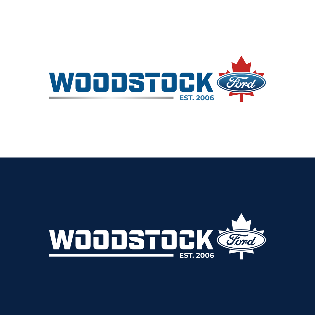 Diseño de Logo por HUSNUL 2 para Woodstock ford  | Diseño #37592482