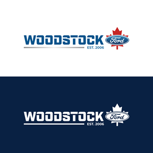 Diseño de Logo por HUSNUL 2 para Woodstock ford  | Diseño: #37592482