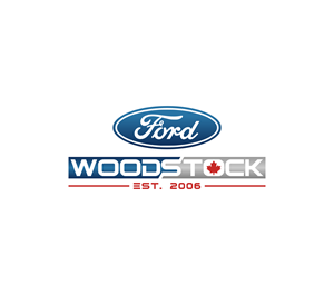 Logo-Design von HUSNUL 2 für Woodstock ford  | Design: #37592711