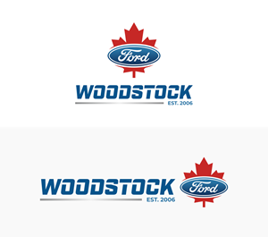 Diseño de Logo por HUSNUL 2 para Woodstock ford  | Diseño: #37602190