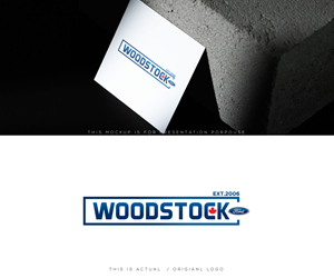 Logo Design by Ansh Design for Woodstock ford  | Design: #37599287