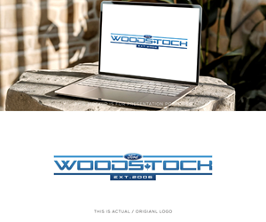 Diseño de Logo por Ansh Design para Woodstock ford  | Diseño: #37599289