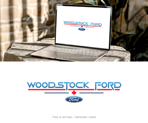 Design de Logo par Ansh Design pour Woodstock ford  | Design : #37602407