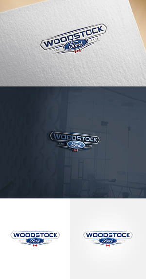 Design de Logo par Soonia pour Woodstock ford  | Design : #37592693