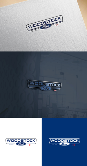 Design de Logo par Soonia pour Woodstock ford  | Design : #37592850