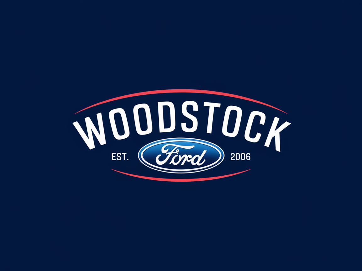 Logo Design by aneskayirt for Woodstock ford  | Design #37593474