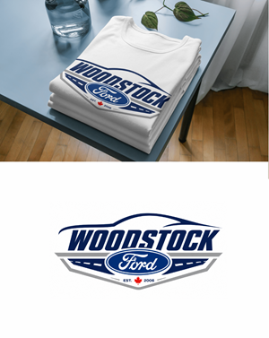 Diseño de Logo por Design92 para Woodstock ford  | Diseño: #37614370