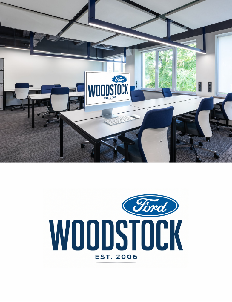 Diseño de Logo por Design92 para Woodstock ford  | Diseño #37614371
