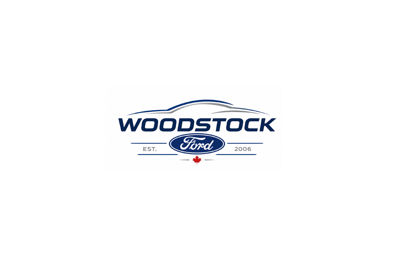 Logo Design by Bella  Creative for Woodstock ford  | Design #37599210