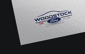 Logo-Design von Bella  Creative für Woodstock ford  | Design: #37599211