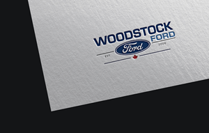 Logo-Design von Bella  Creative für Woodstock ford  | Design: #37599216