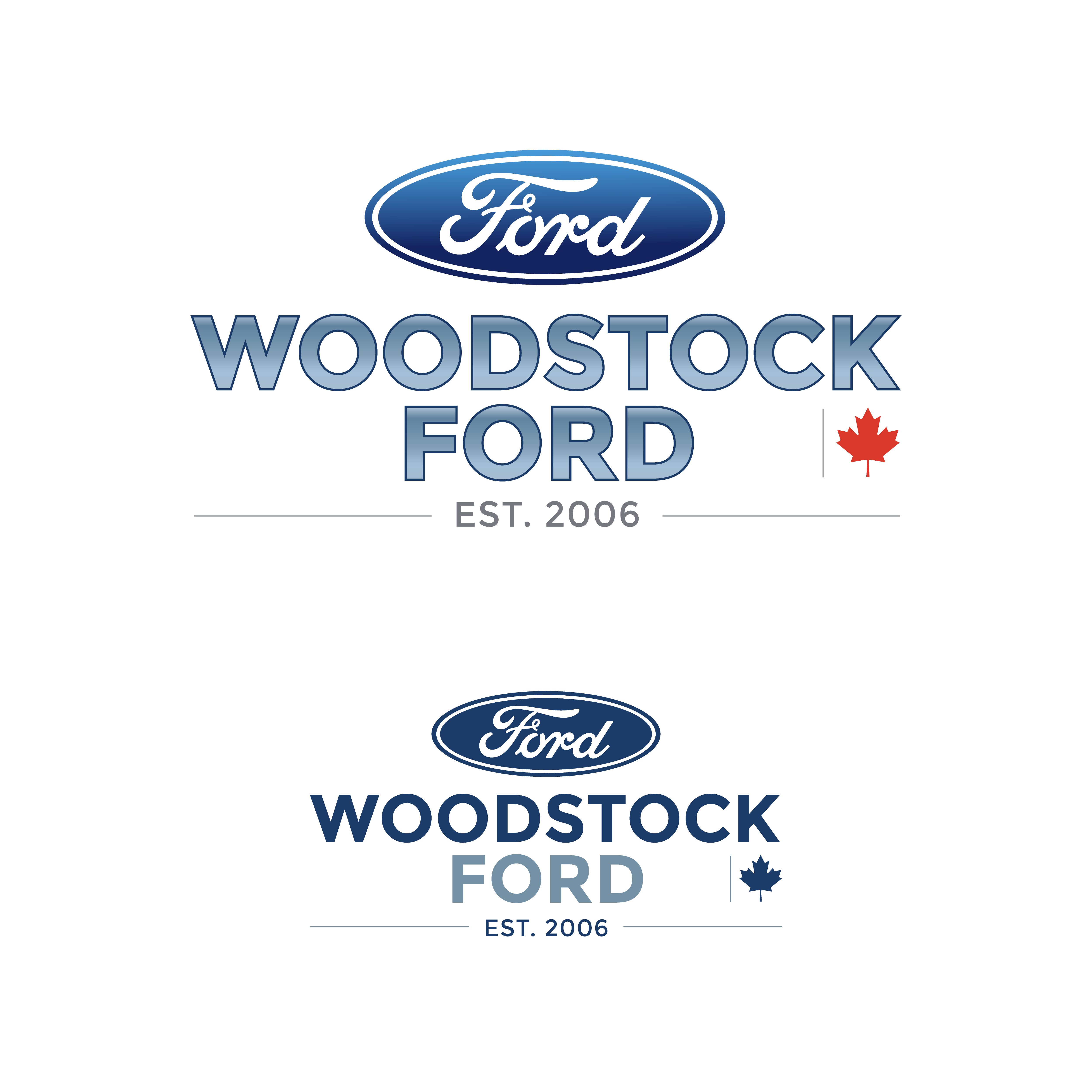 Logo Design by Freelancertinax for Woodstock ford  | Design #37596356