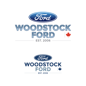 Logo Design by Freelancertinax for Woodstock ford  | Design: #37596356