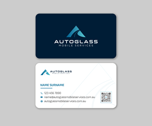 Business Card Design by Andrés Sebastián for this project | Design #37600163