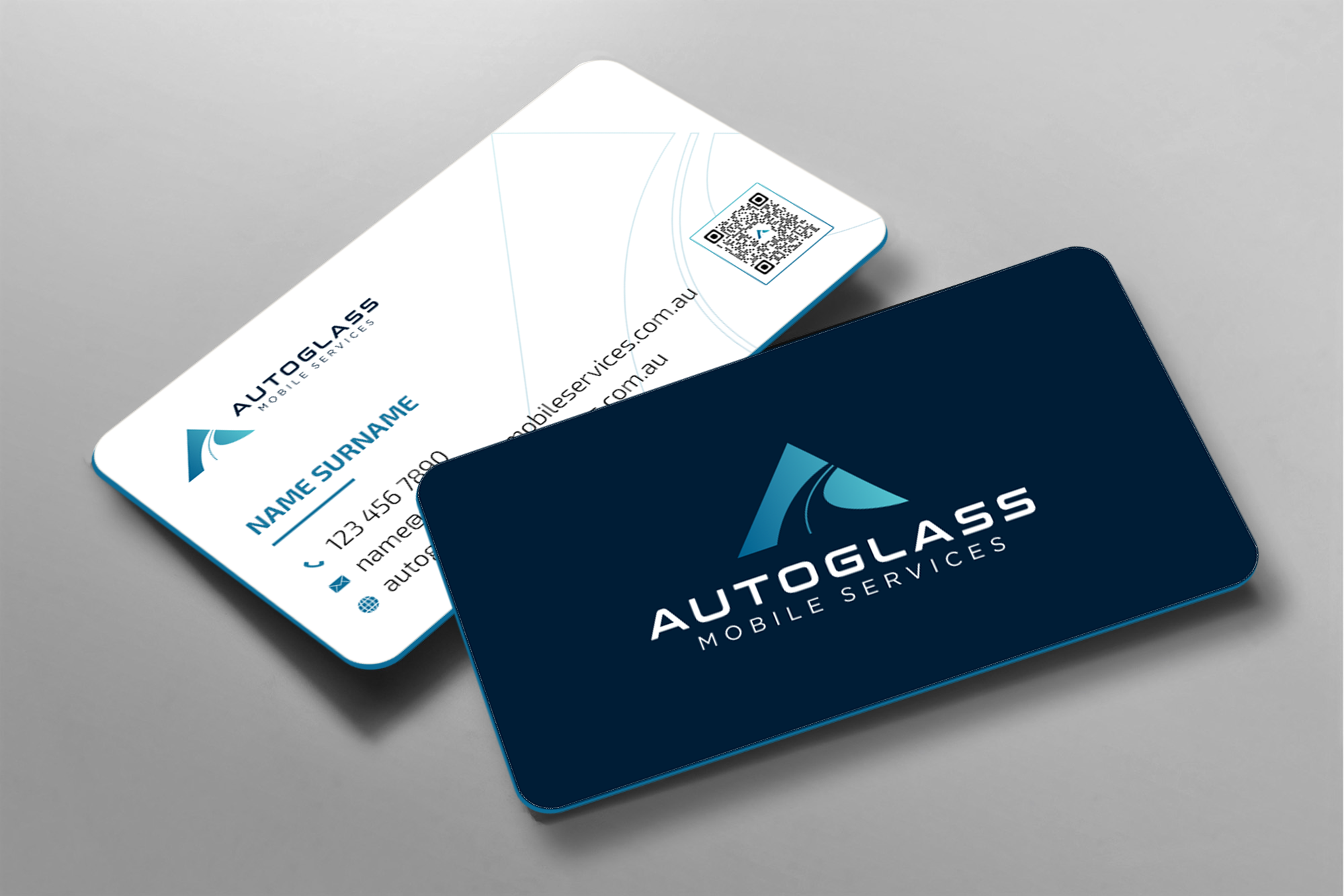 Business Card Design by Andrés Sebastián for this project | Design #37600168
