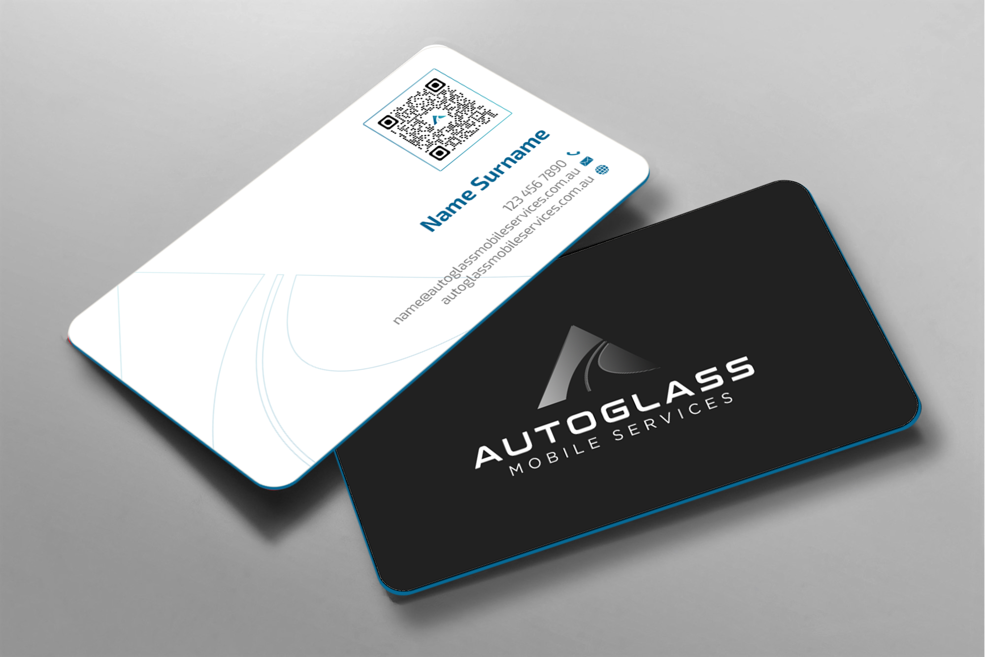 Business Card Design by Andrés Sebastián for this project | Design #37600282