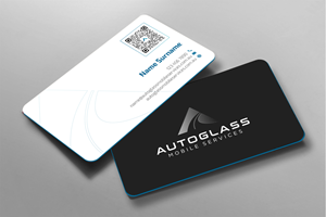 Business Card Design by Andrés Sebastián for this project | Design: #37600282