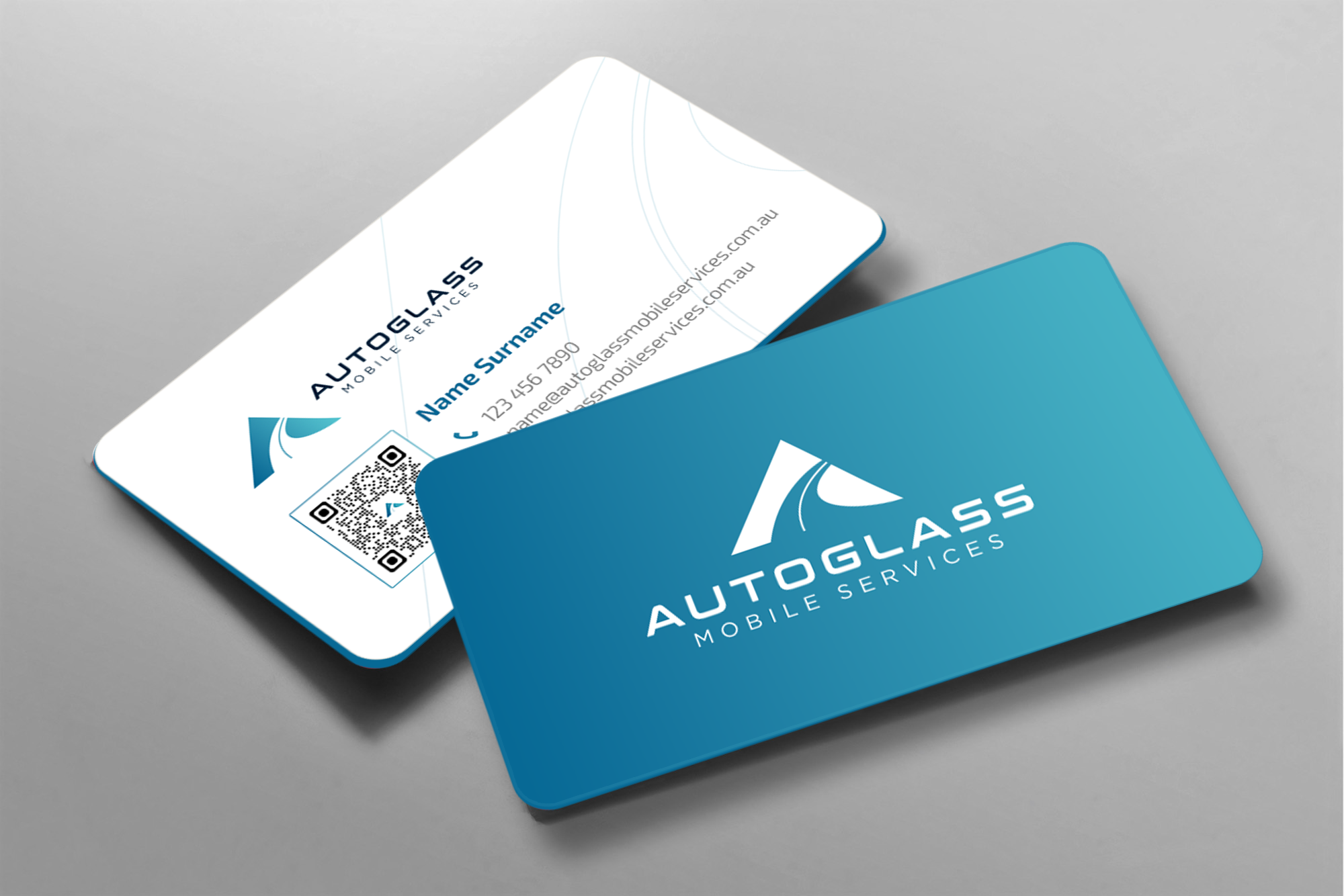 Business Card Design by Andrés Sebastián for this project | Design #37600315
