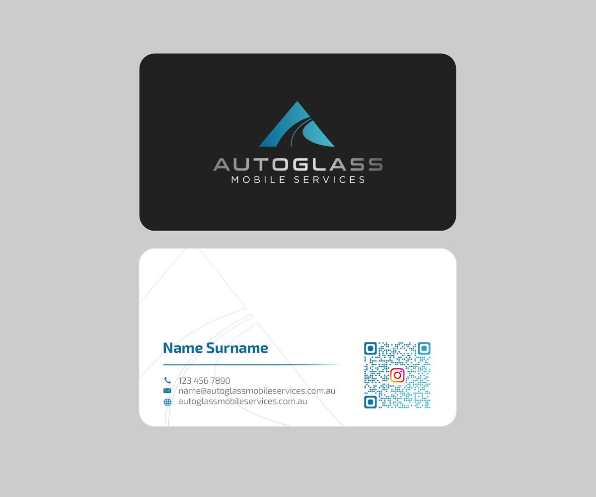 Business Card Design by Andrés Sebastián for this project | Design #37606001